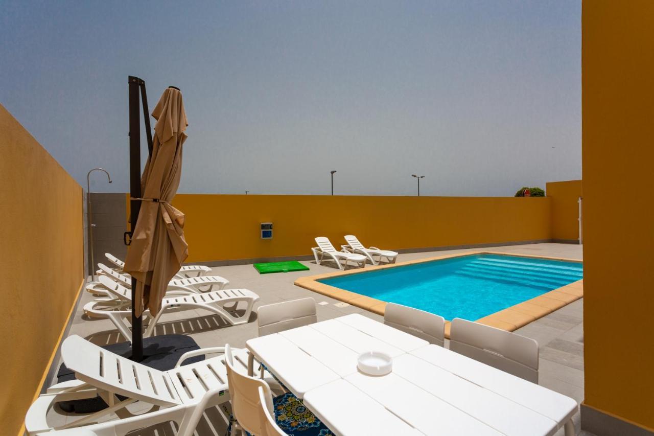 Mariposas Home Pool Пуэрто-дель-Росарио Экстерьер фото