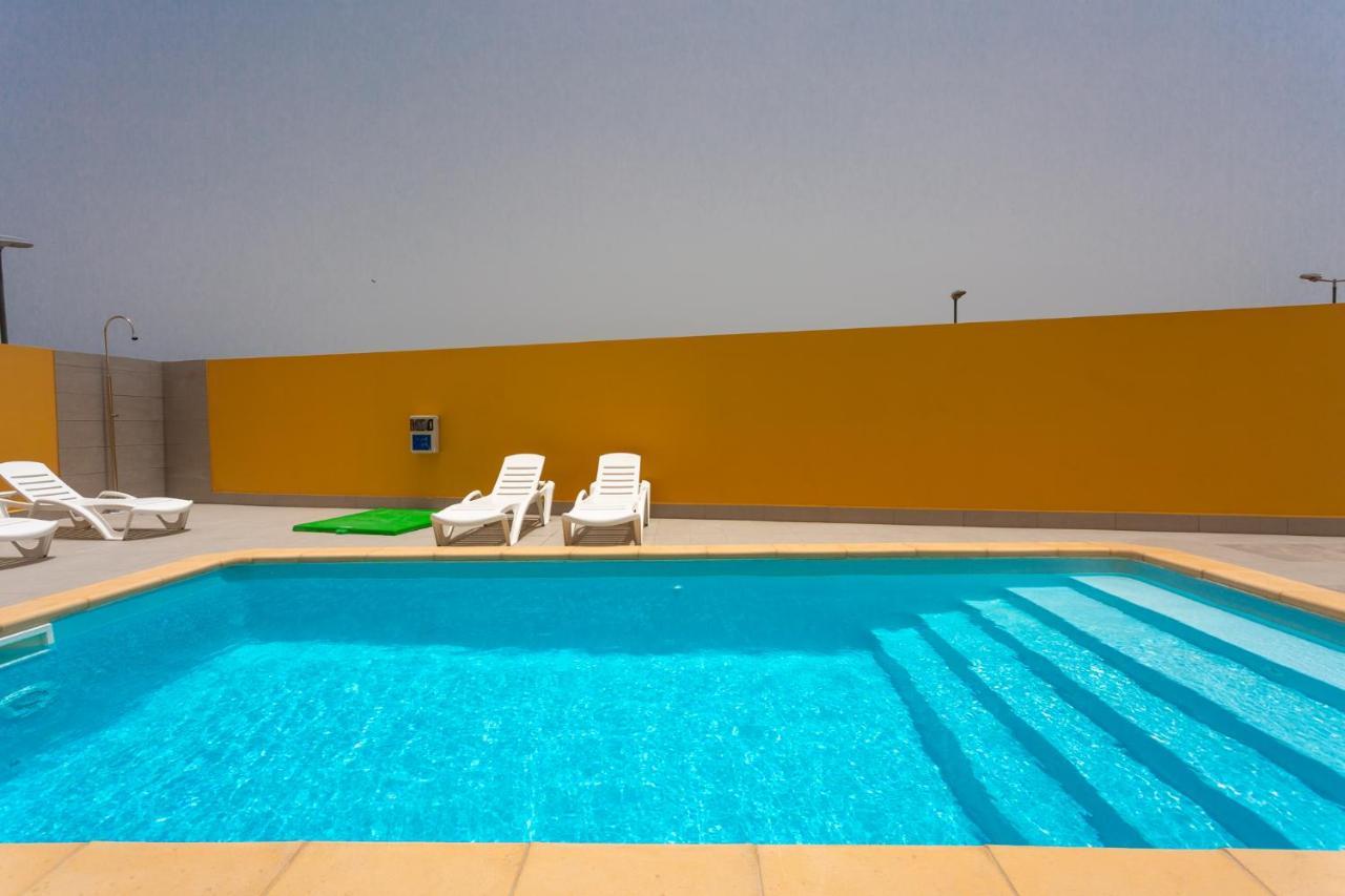 Mariposas Home Pool Пуэрто-дель-Росарио Экстерьер фото