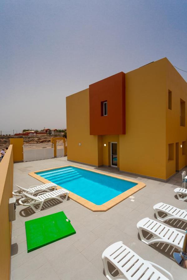Mariposas Home Pool Пуэрто-дель-Росарио Экстерьер фото