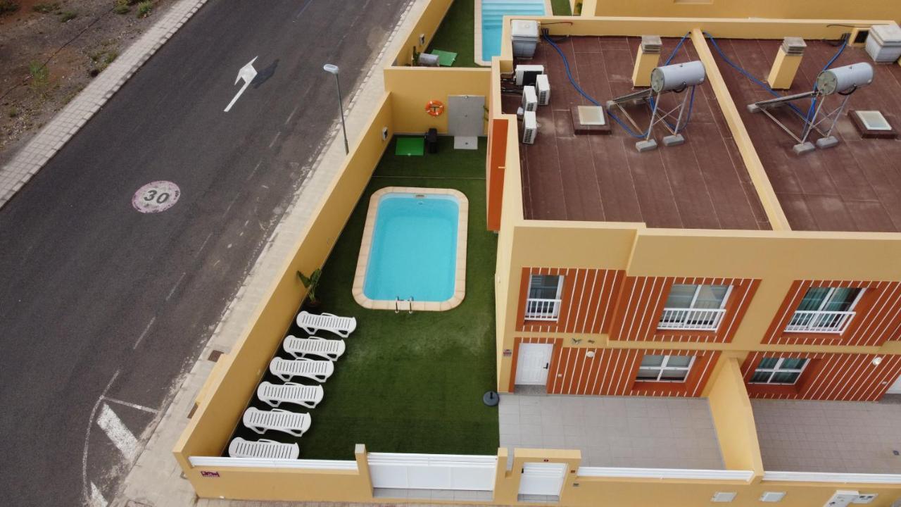 Mariposas Home Pool Пуэрто-дель-Росарио Экстерьер фото