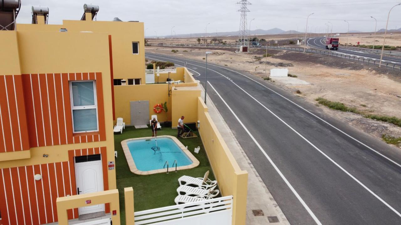 Mariposas Home Pool Пуэрто-дель-Росарио Экстерьер фото