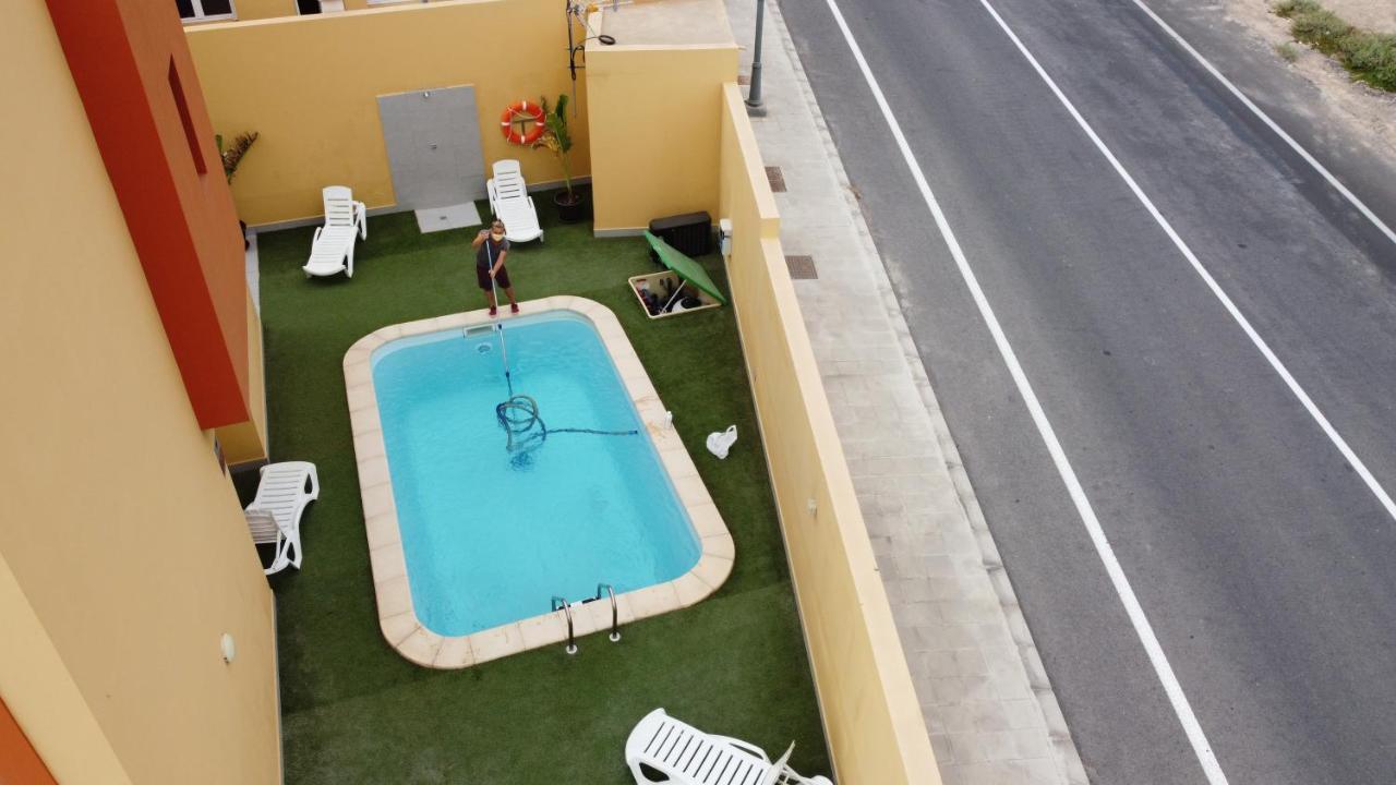 Mariposas Home Pool Пуэрто-дель-Росарио Экстерьер фото